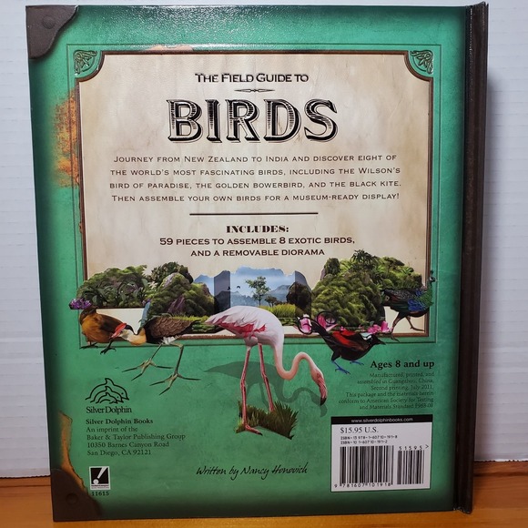 The Field Guide to Birds: Explore Southern Asia and Oceania (No Diorama) Book - Picture 2 of 14